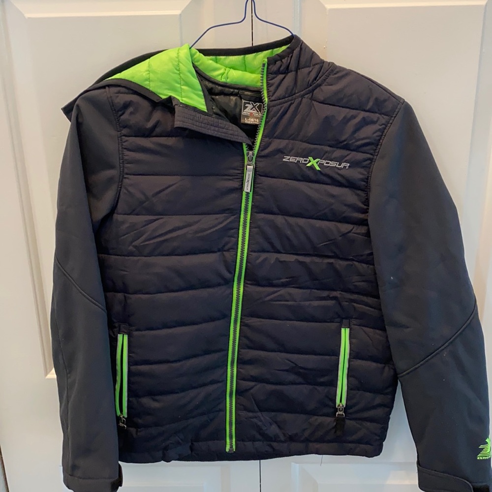 Boy fall/ light winter jacket.